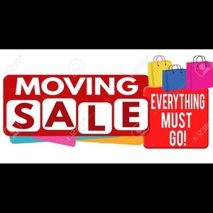 MOVING SALE! ALL ITEMS MUST GO!